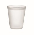 Re-usable shot/shooter glass