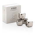 Re-usable stainless steel ice cubes 4pc