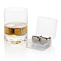 Re-usable stainless steel ice cubes 4pc