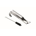 Re-usable Stainless steel pipe tea infuser set in cotton pouch