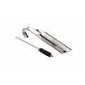 Re-usable Stainless steel pipe tea infuser set in cotton pouch