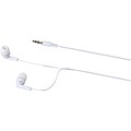 Rebel earbuds with recycled plastic storage box, white