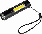 Rechargeable battery torch