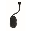 Rechargeable book light, black