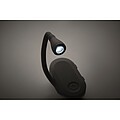 Rechargeable book light, black