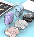 Rechargeable BT 5.3 headphones