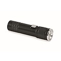 Rechargeable COB light torch, black
