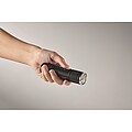 Rechargeable COB light torch, black