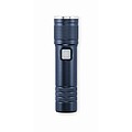 Rechargeable COB light torch, french navy