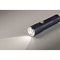 Rechargeable COB light torch, french navy