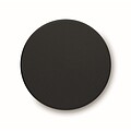 Rechargeable iron table lamp, black