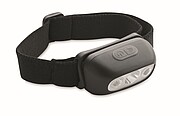 Rechargeable LED head torch, black