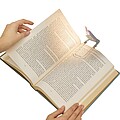 Rechargeable LED reading lamp, white