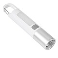 Rechargeable LED torch, white|silver