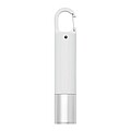 Rechargeable LED torch, white|silver