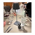 Rechargeable Table lamp with touch sensor