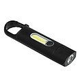 Rechargeable torch, black