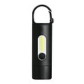 Rechargeable torch, black