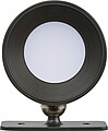 Rechargeable wall lamps set of 2, black