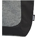 Reclaim GRS recycled two-tone zippered tote bag 15L