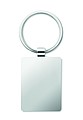 Rectangular key ring bamboo