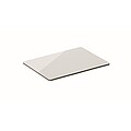 Rectangular magnet in PVC, white