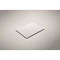Rectangular magnet in PVC, white