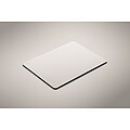 Rectangular magnet in PVC, white