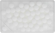 Rectangular mint card Neutral