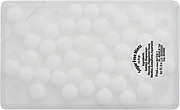 Rectangular mint card Neutral