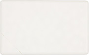 Rectangular mint card White