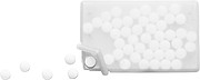 Rectangular mint card White