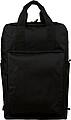 Recycled (900D) polyester backpack Amalia, black