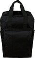 Recycled (900D) polyester backpack Amalia, black