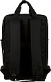 Recycled (900D) polyester backpack Amalia, black