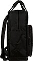 Recycled (900D) polyester backpack Amalia, black