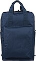 Recycled (900D) polyester backpack Amalia, blue