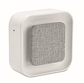 Recycled ABS and RPET LED alarm clock