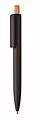Recycled ABS ball pen, black