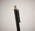 Recycled ABS ball pen, black