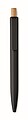 Recycled ABS ball pen, black
