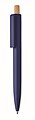Recycled ABS ball pen, blue