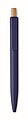 Recycled ABS ball pen, blue