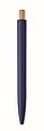 Recycled ABS ball pen, blue