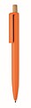 Recycled ABS ball pen, orange