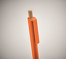 Recycled ABS ball pen, orange