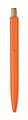 Recycled ABS ball pen, orange