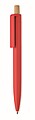 Recycled ABS ball pen, red