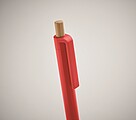 Recycled ABS ball pen, red
