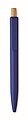 Recycled ABS ball pen, royal blue
